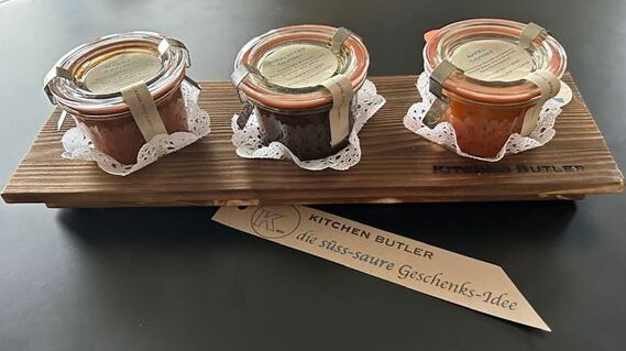 Chutney von Kitchen-Buttler Koni Schmid Ottoberg Thurgau