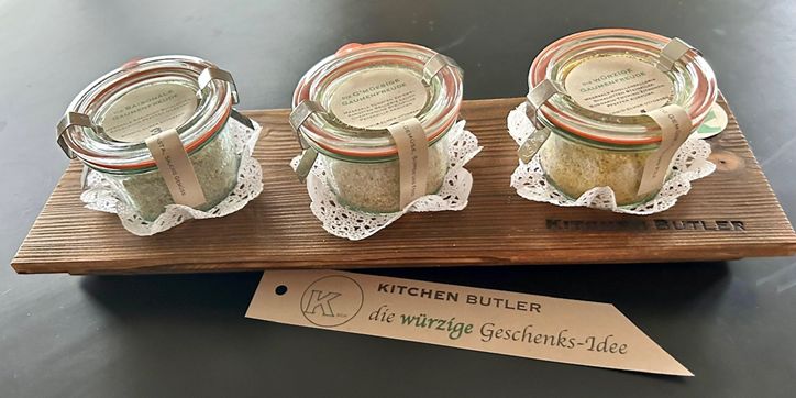 Gewürze-Set von Kitchen-Buttler Koni Schmid Ottoberg Thurgau